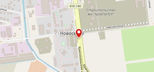 Горячие пирожки на карте