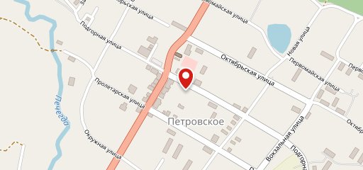 Горячие пирожки на карте
