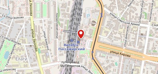 Горячие пирожки на карте