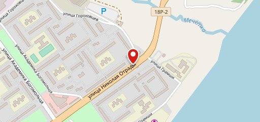 Горячие пирожки на карте