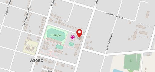 Горячие питание на карте
