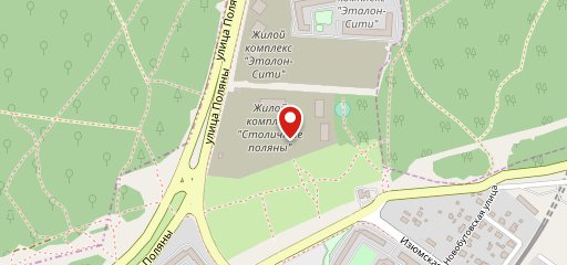 Горячие Пончики на карте