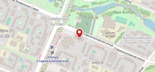 Горячие пончики на карте