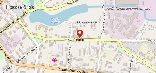 Горячие пончики на карте