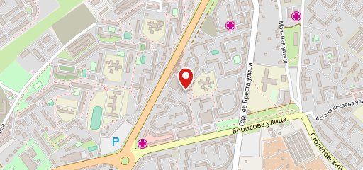 Горячие слоечки на карте