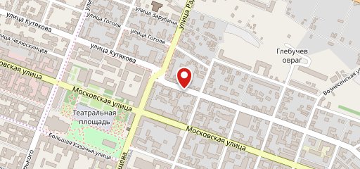 Горячие закуски на карте