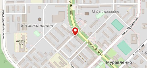 Горячий хлеб № 4 на карте