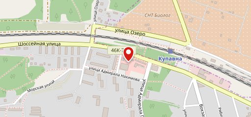 Горячий Хлеб на карте