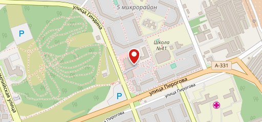 Горячий хлеб на карте