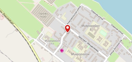 Горячий хлеб на карте
