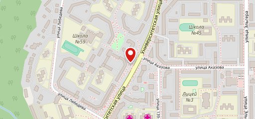 Петровский на карте