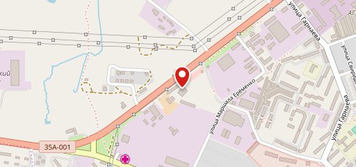 Горячий хлеб на карте