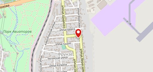 Горячий хлеб и домашняя выпечка на карте
