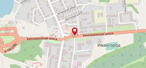 Горячий хлеб на карте