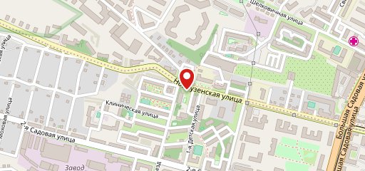 Пекарня на карте