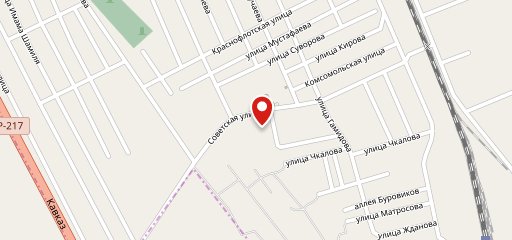 Горячий хлеб на карте