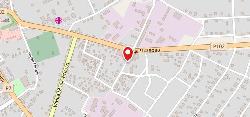 Горячий хлеб на карте