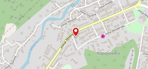 Горячий хлеб на карте