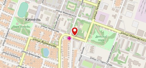Горячий хлеб на карте