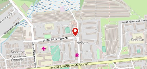 Горячий хлеб на карте