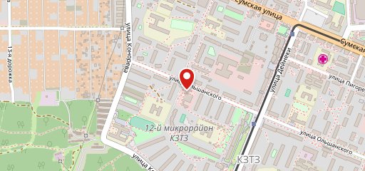 Горячий хлеб на карте