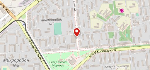 Горячий хлеб на карте