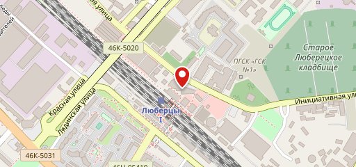 Горячий хлеб на карте