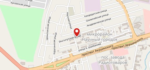 Горячий хлеб на карте