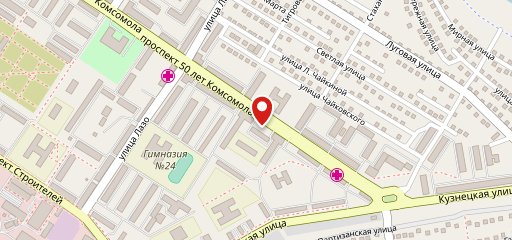 Горячий хлеб на карте