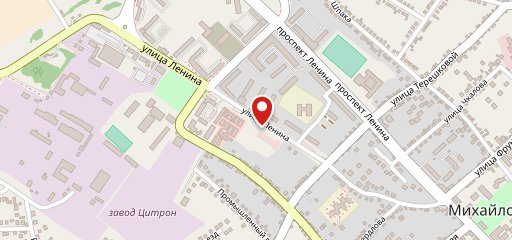 Горячий хлеб на карте
