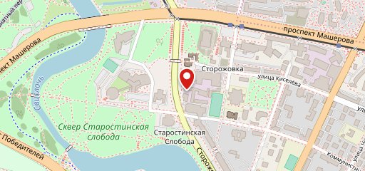 Хлебны куток на карте