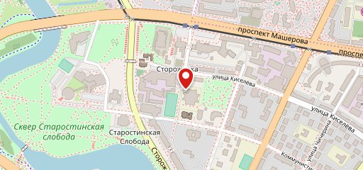 Минский хлебный завод № 2 на карте
