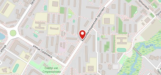 Горячий хлеб на карте
