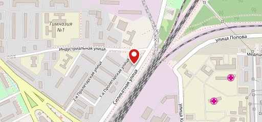 Горячий хлеб на карте