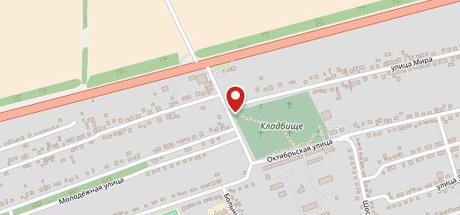 Горячий Хлеб на карте