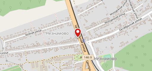 Горячий хлеб на карте