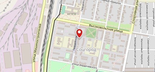 Горячий хлеб на карте