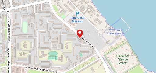 Тандыр Джан на карте