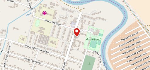 Горячий хлеб пекарня на карте