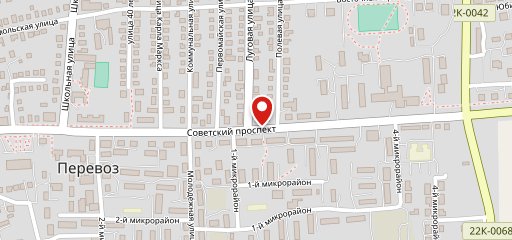 Горячий хлеб на карте