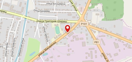 Горячий хлеб на карте