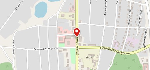 Горячий хлеб на карте