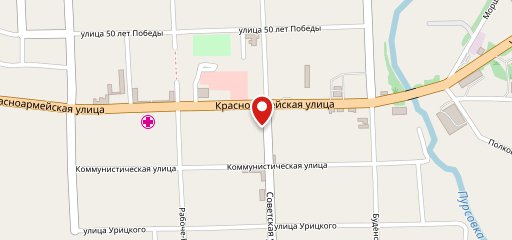 Горячий хлеб на карте