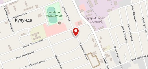 Горячий хлеб на карте