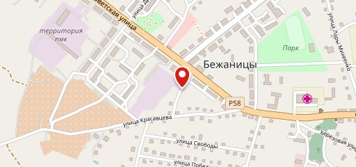 Горячий хлеб на карте
