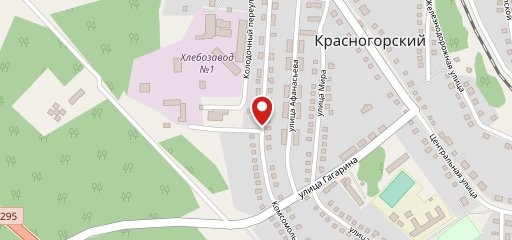 Горячий хлеб на карте