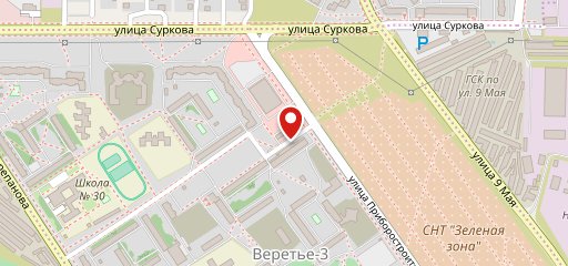 Горячий хлеб на карте