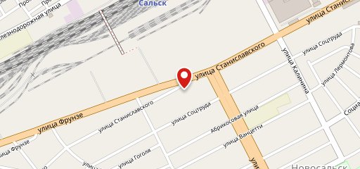 Горячий хлеб на карте