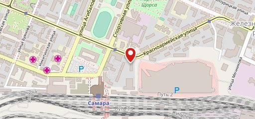 Горячий Хлеб на карте