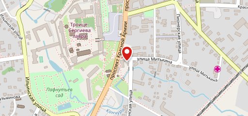 Горячий хлеб на карте
